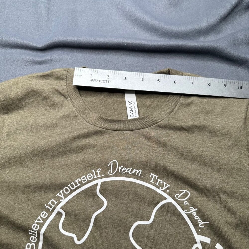 Bella Canvas Mr. Feeny Unisex Size Small Tee Shirt Graphic Gray Preowned - Picture 6 of 11
